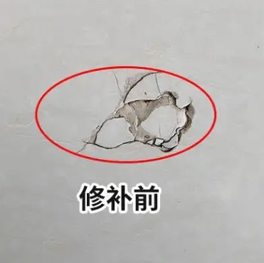 阳江瓷砖空鼓维修公司分享瓷砖防水涂料过厚或表面过于光滑，可能会产生的问题。